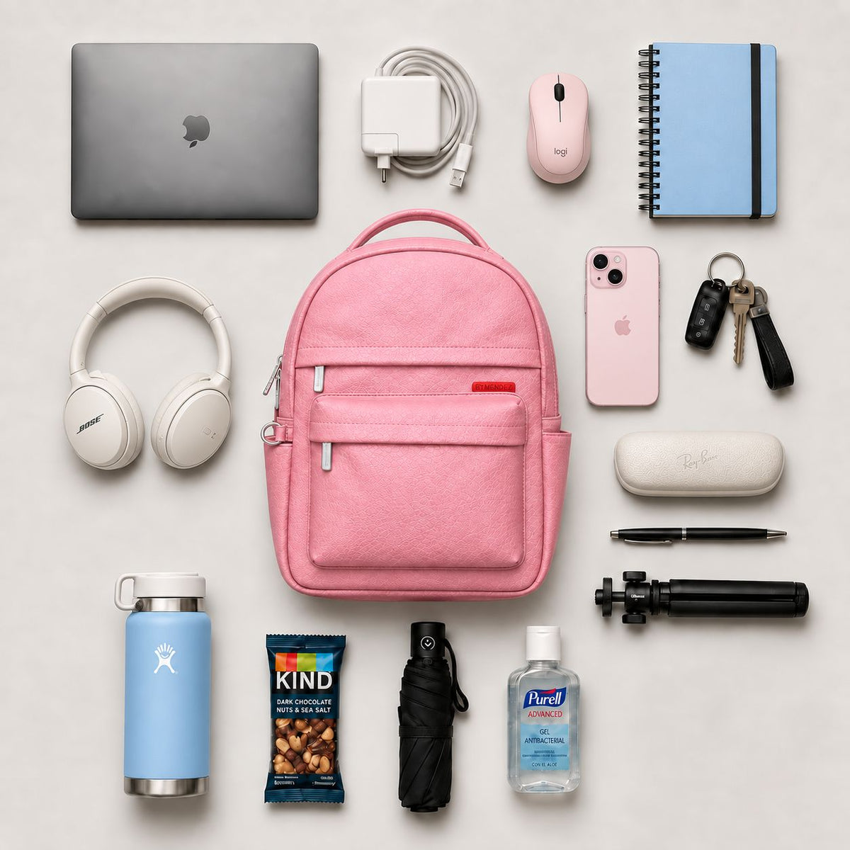 Bolso Niva Pink Premium