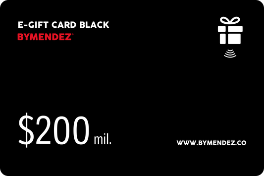 Gift Card BYMENDEZ