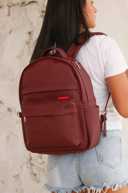 Bolso Niva Classic Wine Premium