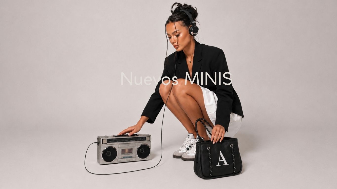MINI Tote Bag BYMENDEZ