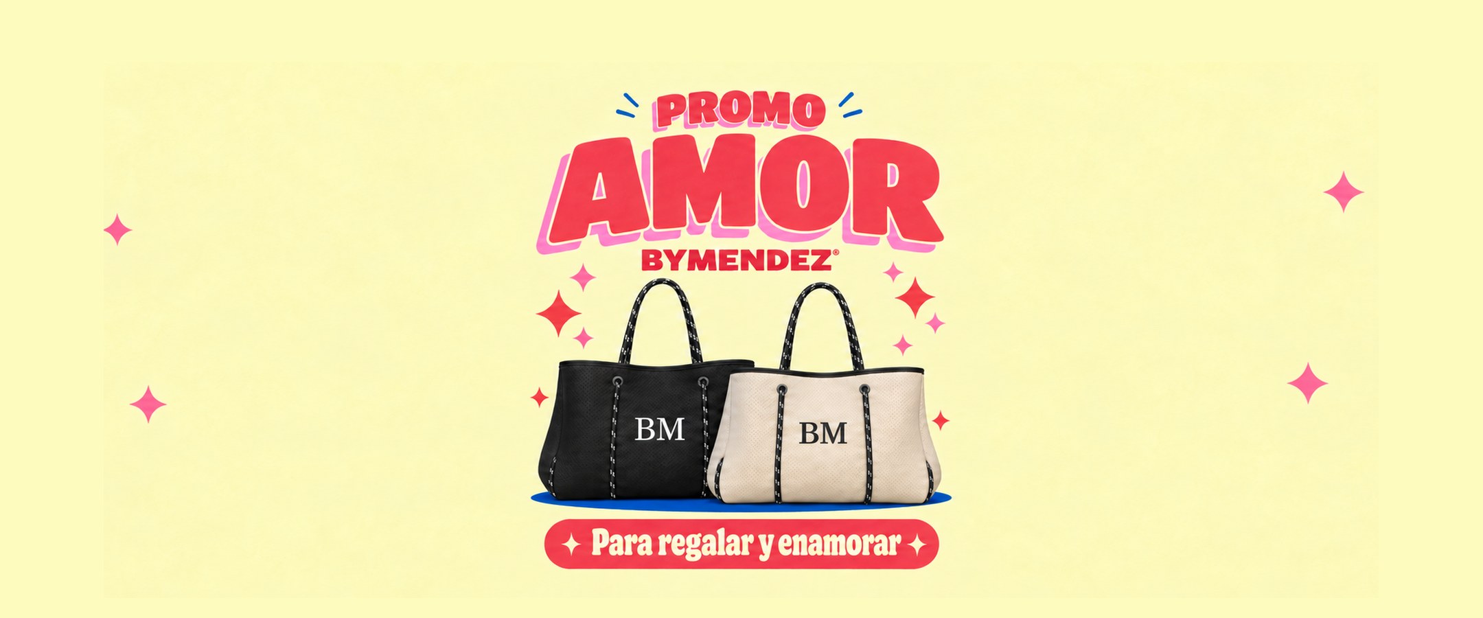 Promo Amor BYMENDEZ: Tote Bags personalizados para regalar y enamorar